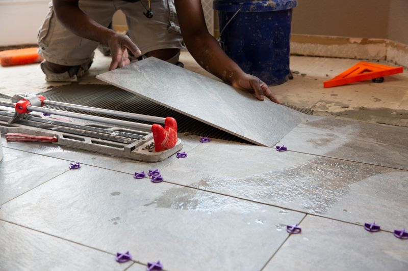 Professional Tile Cutting